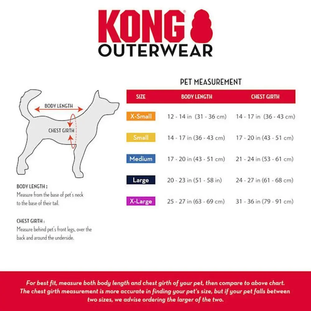 NEW Kong Dog Rip Stop Blanket Coat Jacket Water Resistant Fleece Size XS RED